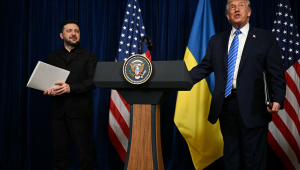 Trump e Zelensky