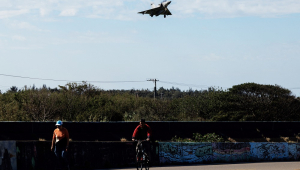 Exercícios militares em Taiwan