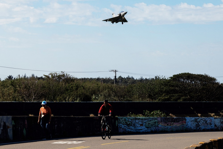 Taiwan afirma que China não conseguiu bloquear a ilha com movimentos militares