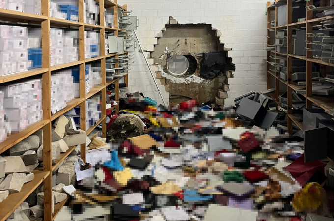 Roubo banco na Alemanha