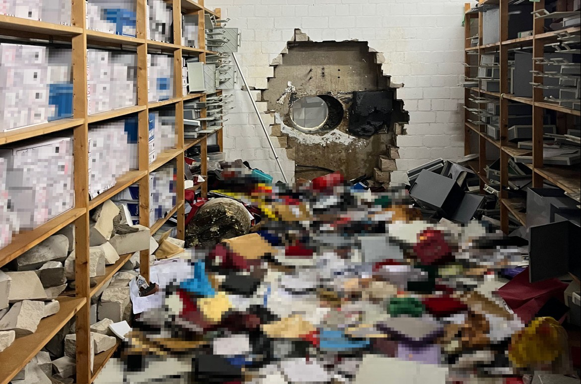 Roubo banco na Alemanha