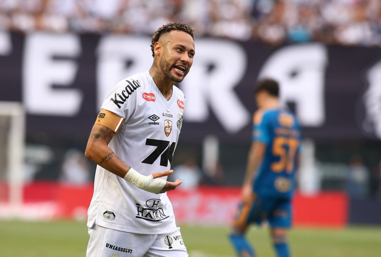 Neymar não garante se fica no Santos: ‘Ver o que é melhor pra todos’
