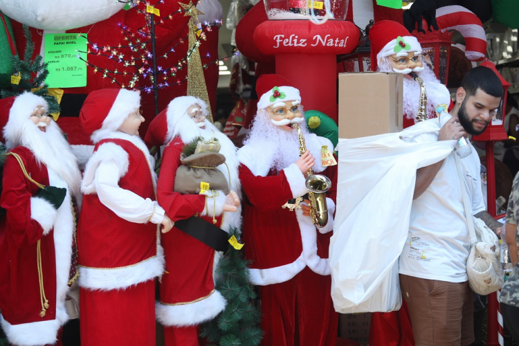 Desfiles de Natal ganham tecnologia e devem elevar fluxo de visitantes nos shoppings