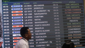 FAB investiga aviões que ficaram próximos durante decolagem em Congonhas