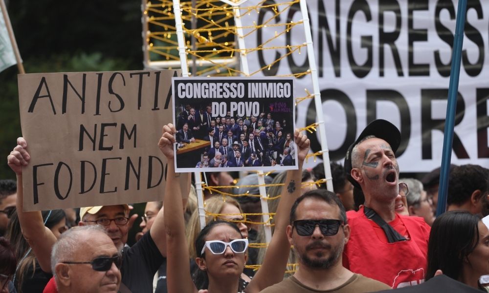 atos contra congresso