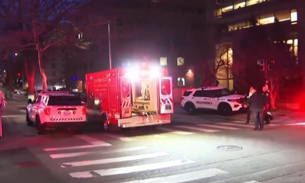 Brown University - ataque a tiros