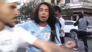 Repórteres sofrem agressão e intimidação na última rodada do Brasileiro