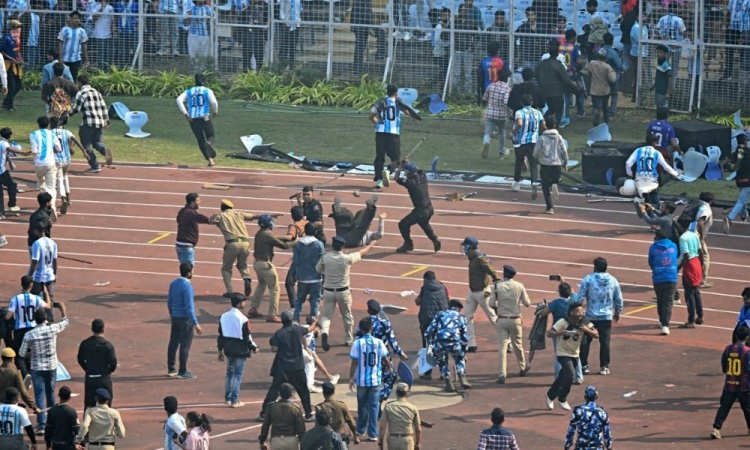 confusão messi india