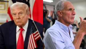 Empresário e candidato a presidente de Honduras, Nasry Asfura, é apoiado pelo presidente dos EUA, Donald Trump