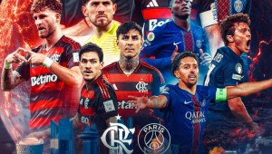 PSG e Flamengo decidem a Copa Intercontinental em Doha