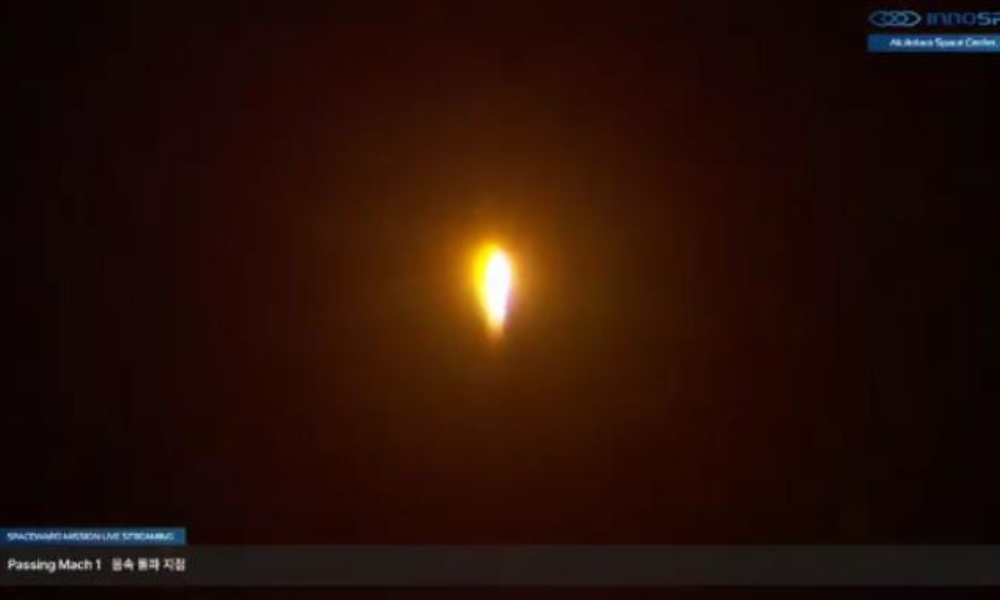 Foguete sul-coreano explode após lançamento no Centro de Alcântara, no Maranhão