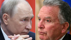 Putin receberá o emissário de Trump, Steve Witkoff, nesta terça-feira (2), para a continuidade das discussões sobre o plano dos EUA para encerrar o conflito na Ucrânia