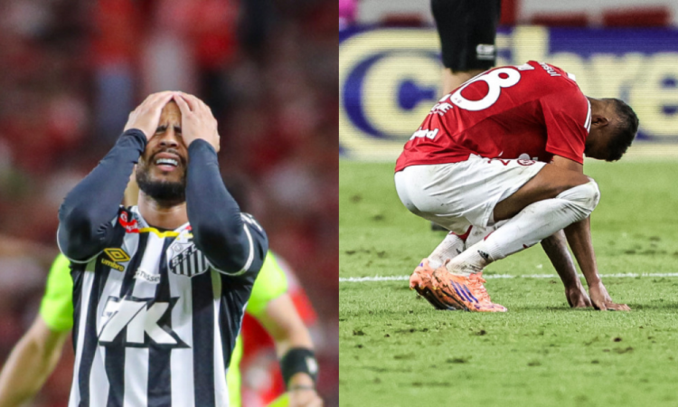 Brasileirão chega à reta final com Santos e Inter ameaçados de rebaixamento; veja chances