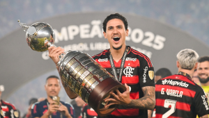 Filipe Luís projeta retorno de Pedro na semifinal: 'Expectativa é que tenha minutos'