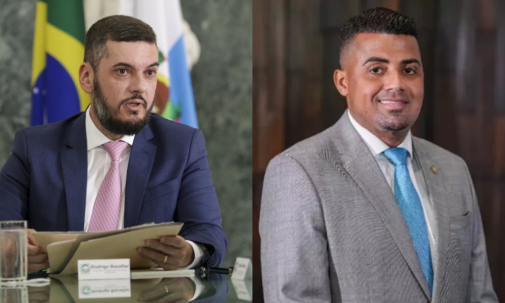 Em depoimento à PF, o presidente da Alerj, Rodrigo Bacellar, nega ser amigo do ex-deputado estadual TH Joias, preso em setembro por tráfico de drogas, corrupção, lavagem de dinheiro e envolvimento com o CV