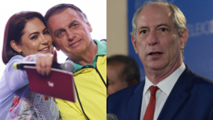 Ex-primeira-dama Michelle Bolsonaro reitera posição contrária a qualquer articulação política que envolva o apoio do PL a Ciro Gomes no estado do Ceará