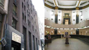 Edifício do antigo Banco de São Paulo, um dos prédios na mira do Governo de São Paulo