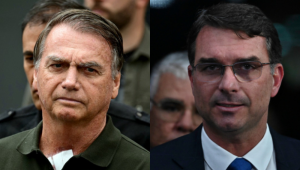 Em carta divulgada antes de cirurgia, Bolsonaro reitera Flávio como pré-candidato em 2026