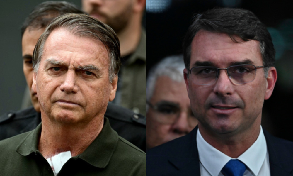 Em carta divulgada antes de cirurgia, Bolsonaro reitera Flávio como pré-candidato em 2026