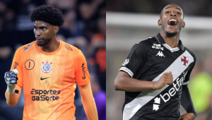 Corinthians e Vasco iniciam batalha pelo título da Copa do Brasil