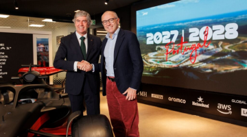 Portugal retorna à Fórmula 1 com GPs em 2027 e 2028