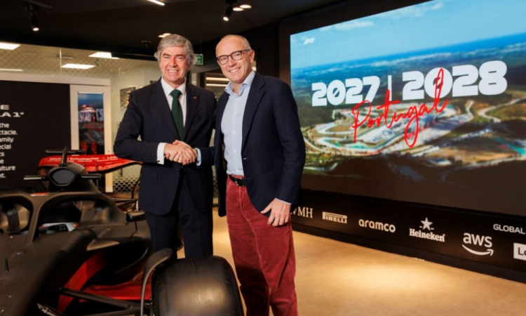 Portugal retorna à Fórmula 1 com GPs em 2027 e 2028