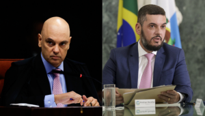 Moraes deve definir cautelares para Rodrigo Bacellar após decisão da Alerj