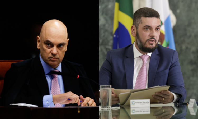 Moraes deve definir cautelares para Rodrigo Bacellar após decisão da Alerj