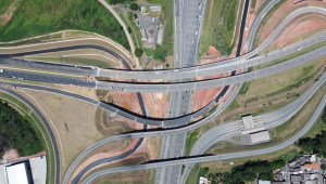 Primeiro trecho do Rodoanel Norte liga Dutra e Fernão Dias a partir de terça-feira