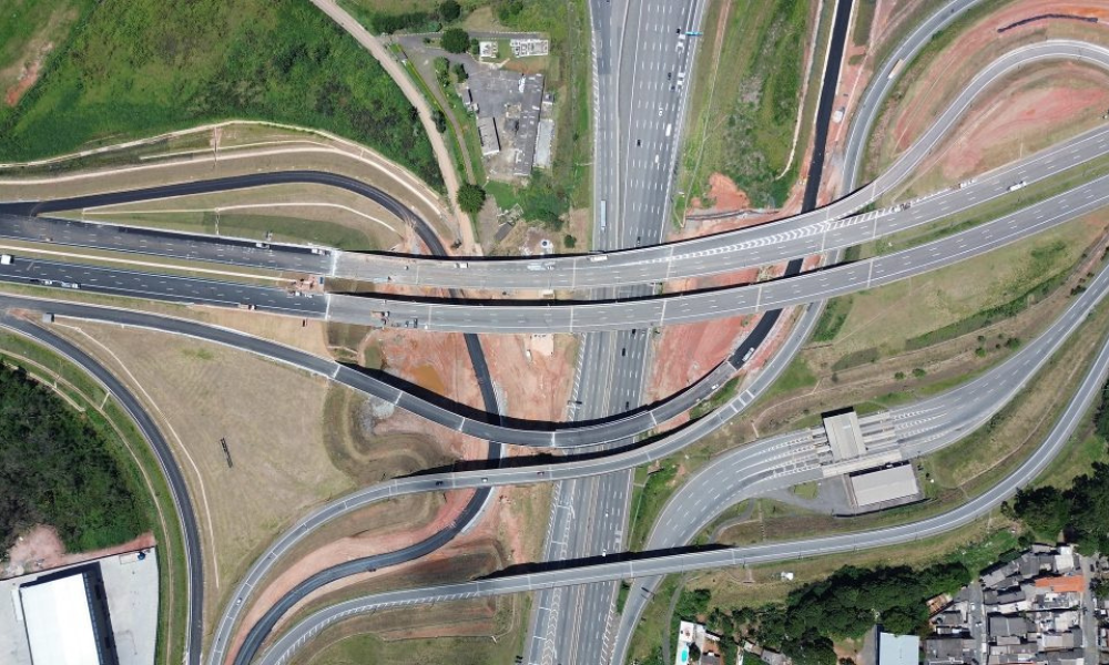 Primeiro trecho do Rodoanel Norte liga Dutra e Fernão Dias a partir de terça-feira