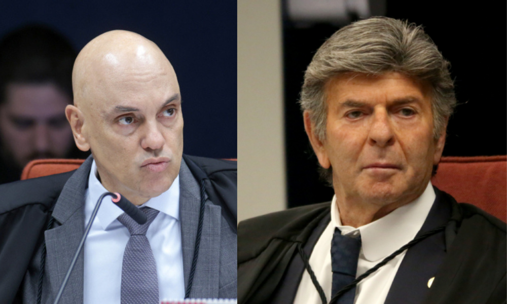 Moraes nega incluir ministro Fux em julgamento do núcleo 2