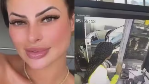 Alison de Araújo Mesquita, de 43 anos, admite à Polícia Civil ser o autor do assassinato de sua namorada, Henay Rosa Gonçalves Amorim, de 31 anos