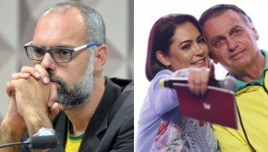 Influenciador Allan dos Santos ataca a ex-primeira-dama Michelle Bolsonaro (PL), em meio à crise interna deflagrada na família do ex-presidente