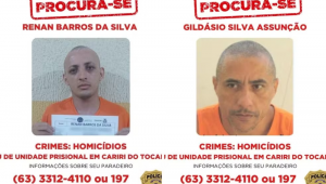 Buscas por serial killer no Tocantins completam 60 horas sem capturas