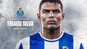 Thiago Silva acerta retorno ao Porto após deixar o Fluminense