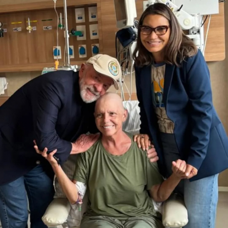 Roseana Sarney, Lula e Janja