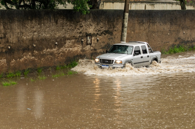 Ranger na chuva Rio de Janeiro