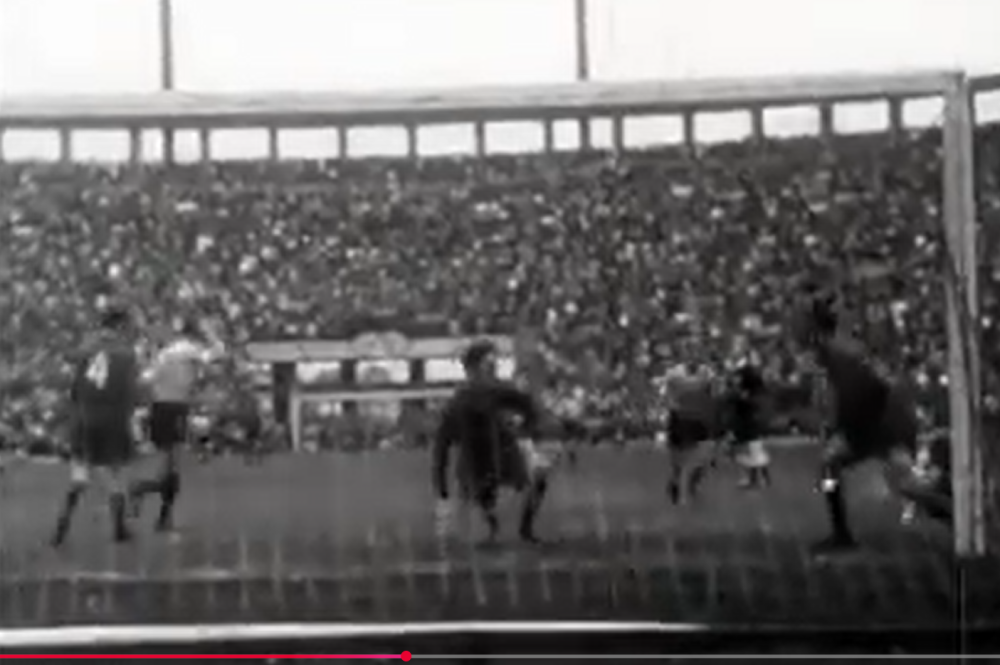 Uruguai e Espanha empatam na Copa de 1950