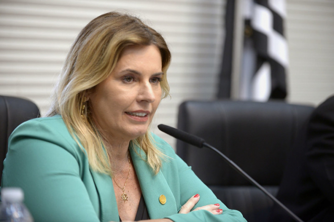 Deputada estadual Solange Freitas