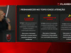 Bap discursa durante apresenta&ccedil;&atilde;o do balan&ccedil;o de 2025 do Flamengo