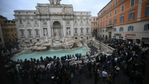 fontana di trevi