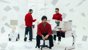 Imagem de divulgação de “Carta de Adeus”, o 11º álbum da Fresno