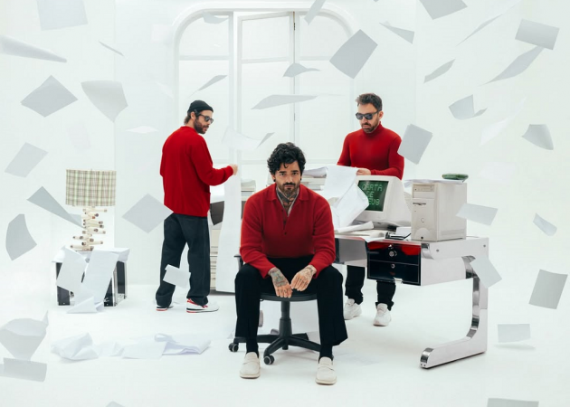 Imagem de divulgação de “Carta de Adeus”, o 11º álbum da Fresno