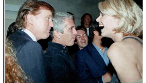 Trump e Epstein