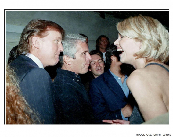 Trump e Epstein