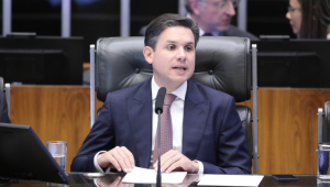 Presidente da Câmara dos Deputados, Hugo Motta (REPUBLICANOS - PB)