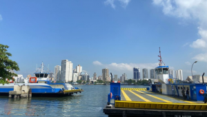 Balsa São Sebastião e Ilhabela