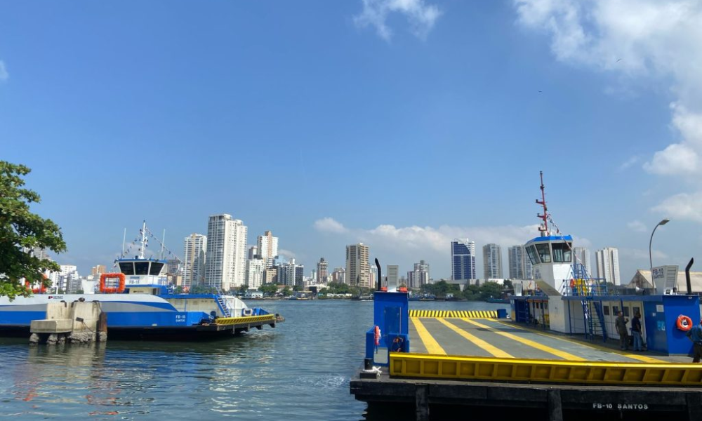 Balsa São Sebastião e Ilhabela