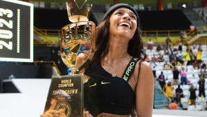 Rayssa Leal domina final em São Paulo e conquista o tetra na liga mundial de skate