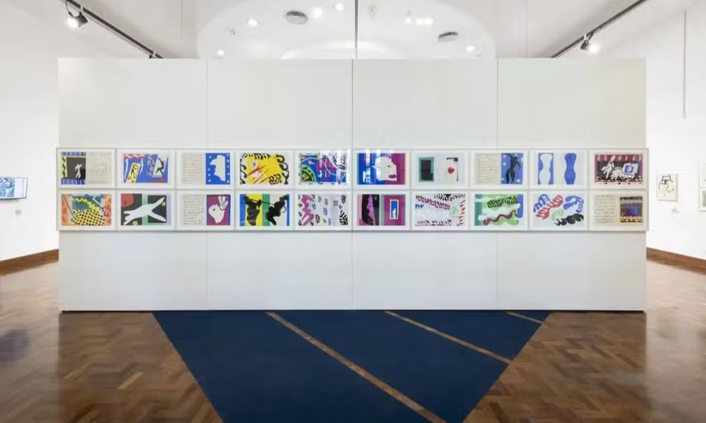 Obras roubadas da exposição "Fotografia e vanguarda do MAM São Paulo", que foi alvo dos criminosos neste domingo (7), na Biblioteca Mário de Andrade. — Foto: Reprodução/Instagram